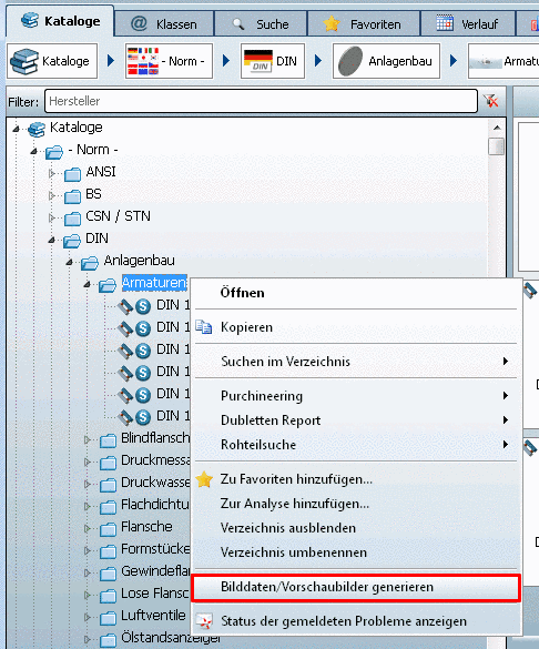 PARTdataManager -> Dateien im Batchlauf exportieren