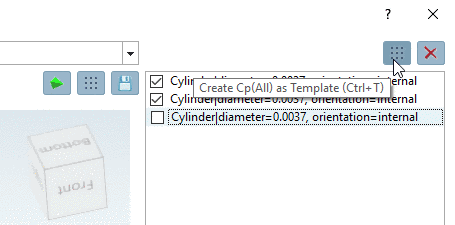 Create Cp(All) from Template (Ctrl+T)