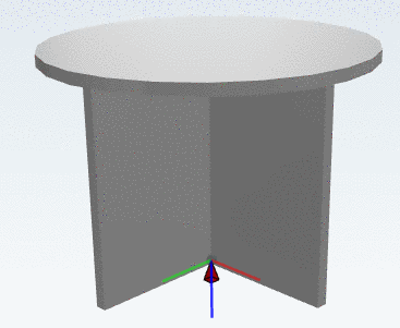 Sample model of a Table in eCATALOGsolutions