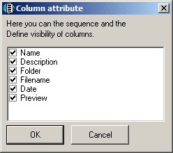 Column attribute