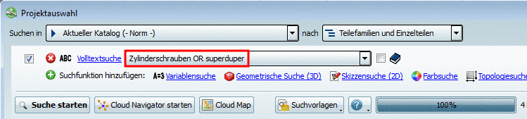 Suche mit "Zylinderschrauben OR superduper"