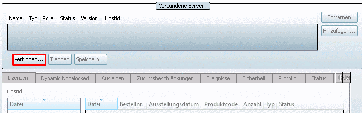 Verbundene Server