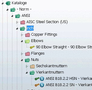 Statusfarben für Katalogindex im PARTdataManager