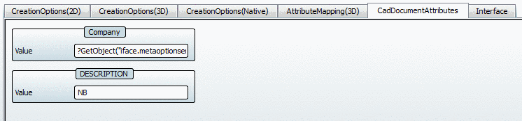 PARTadmin -> Category -> PARTsolutions -> CAD integration -> ProE -> tabbed page CadDocumentAttributes