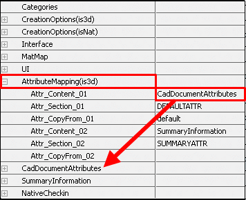 PARTadmin -> Category Configuration files -> Configuration file if<cadname>.cfg