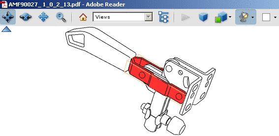 3D PDF in Acrobat Reader