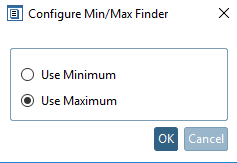 Configure "Min/Max Finder"