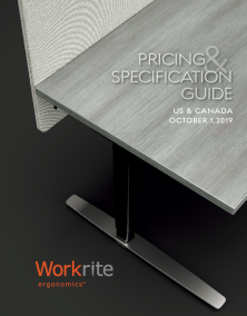 Workrite Ergonomics Pricing Specification Guide 2019 En