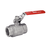 3D CAD MODELS- Model 5814 - 2 pieces ball valve with full bore - female / female