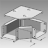 3D CAD MODELS- Pflitsch - WDF - Gusset bend-top access - PFLITSCH WDF 200/100  S    