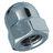 3D CAD MODELS- Bossard Catalog - BN 150 - Hex domed cap nuts (Acorn nuts) (DIN 1587), cl. 6, zinc plated blue