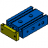 3D CAD MODELS - SMC - CXS (Assembly) - Dual-Rod Cylinder - A_CXSM15-10(0)