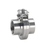 3D CAD MODELS- Omal - ITEM 490-492-493-494 - Stainless steel butterfly valve with ISO 228/1 threaded, butt welded DIN 11851 ends, clamp