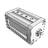 3D CAD MODELS- CQ2K-XC10 - Dual Stroke Cylinder/Double Rod Type/Non-rotating Rod Type