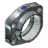 3D CAD MODELS- Parker - PFF-G EO - SAE Straight 4 bolt flange with BSPP thread