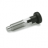 3D CAD MODELS- Elesa+Ganter - GN 717 - Stainless Steel-Indexing plungers, Type CK with rest position (knob), with lock nut