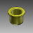 3D CAD MODELS- FIBRO - 2085.71. - Guide bush with collar, Bronze with solid lubricant