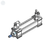 3D CAD MODELS- C96-E - ISO Cylinder: Standard, Double Acting, Single/Double Rod/Energy Saving