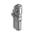 3D CAD MODELS- CKZT - Power Clamp Cylinder
