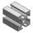 3D CAD MODELS- Maschinenbau Kitz - Profile mk 2040.01 - Profile series 40