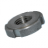 3D CAD MODELS- Bossard Catalog - BN 218 - Slotted round nuts unhardened and unground (DIN 1804), cl. 5, plain