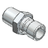 3D CAD MODELS- N Connector plugs with teflon seal - DME