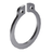 3D CAD MODELS- Fabory - DIN 471 - Retaining rings for shafts