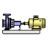 3D CAD MODELS- KSB - Etanorm MX Fig 3e - Sprinkler Pump
