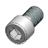 3D CAD MODELS- SFS Unimarket - DIN 912 (ISO 4762) - FN 120 - 8.8, verzinkt blau - Zylinderschrauben mit Innensechskant, ohne Schaft