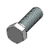 3D CAD MODELS- Wuerth - ISO 4017 (DIN 933) - 8.8 - lumenized - Hexagon bolts with thread to the head