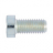 3D CAD MODELS- Wuerth - DIN 7984 - 8.8 - zinc-plated (A2K), blue passivated - Hexagon socket head cap screws with low head