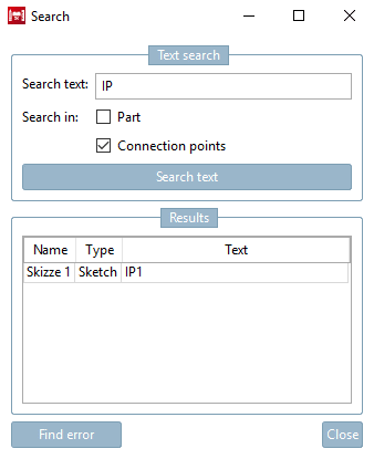 Example: Searching for Insert points