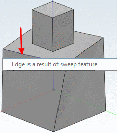 Edge between sweep and regular face cannot be blended
