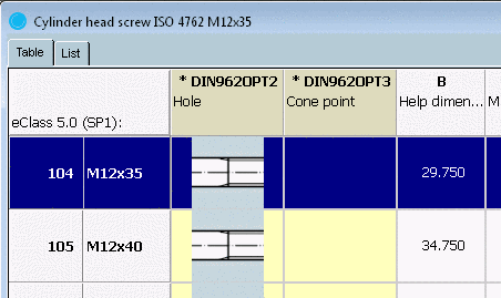 Graphic in table - Large