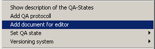 Add document for editor 1