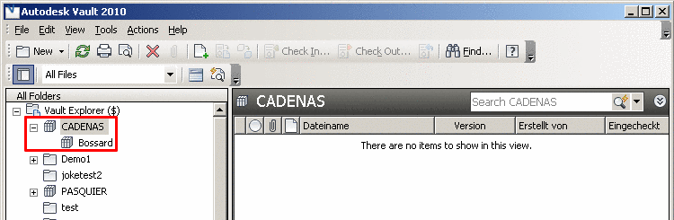 Apply CADENAS library folder