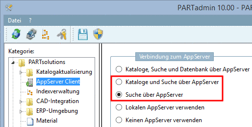 Client database connection directly