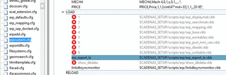 Konfigurationsdatei erpcustom.cfg -> Block LOAD -> Schlüssel erp_export_ts