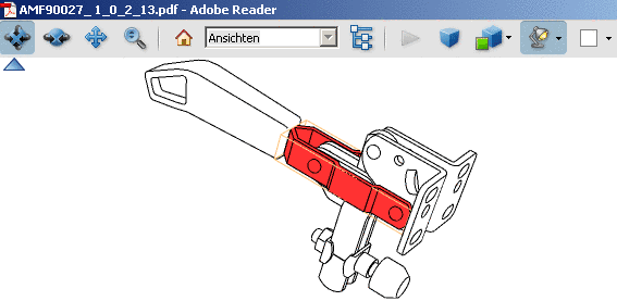 3D-PDF im Acrobat Reader