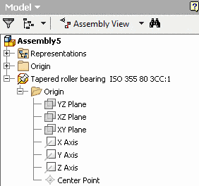 Assembly derived