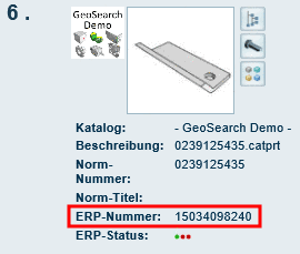 The figure shows the added ERP number