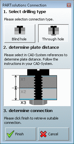 Info and demo for determining wall thicknesses