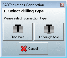 Select Connection type