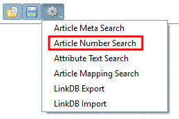 Article Number Search