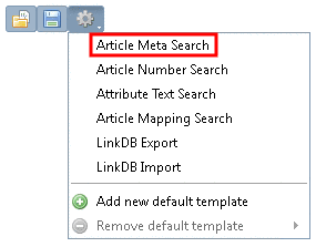 Article Meta Search