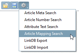 Article Mapping Search
