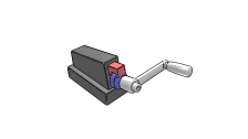 Fixture - 662 Vise Type Clamp