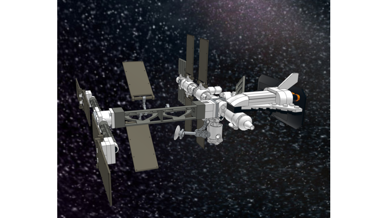 国際宇宙ステーション 3d Astronomy 3d Space
