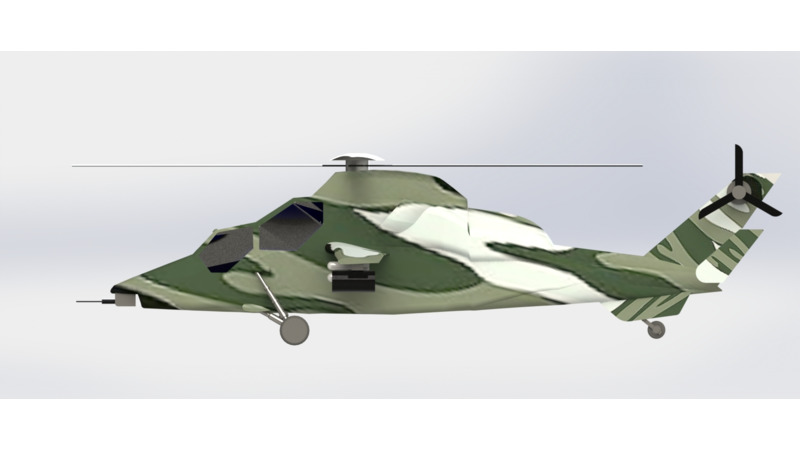 エアバス ヘリコプターズ 3d Vehicle 3d Data