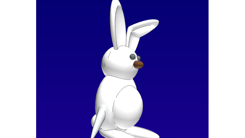 ウサギ 3d Animal